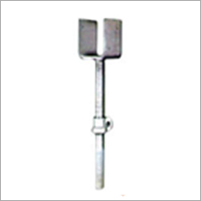 Stirrup Head Jack - U Head Design Perfect for Structural Pipe Applications