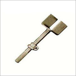 MS U Head Jack - Powder Coated, U Head Design for Structural Pipe Applications