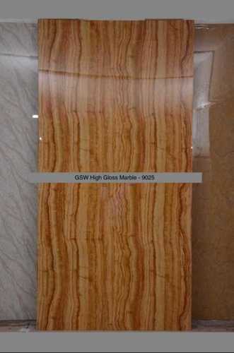 High Gloss PVC Marble Sheets