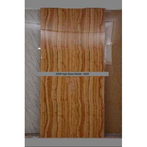 Non Dust High Gloss PVC Marble Sheets