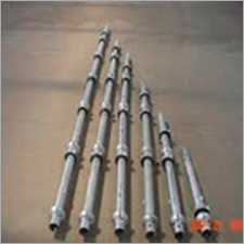 Vertical Cuplock - Mild Steel, 3 ft Length, 1 inch Tube Thickness, Green Color, Polished Surface, Rustproof | Ideal for Construction Applications