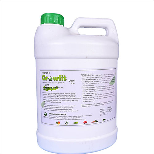 5 Ltr Growfit Bio Fertilizers