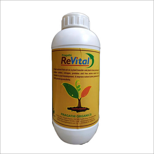 Plant Booster Revital Phytoextract L-Cysteine Enzymes Folic Acid And Vitamins