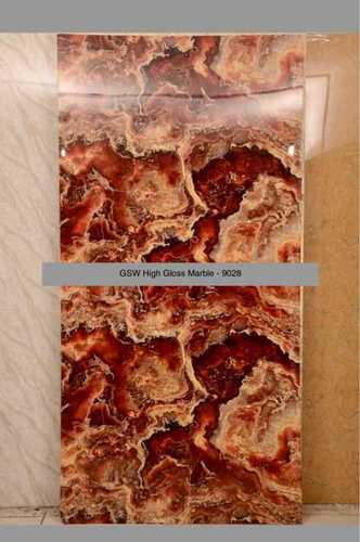 High Gloss PVC Marble Sheets