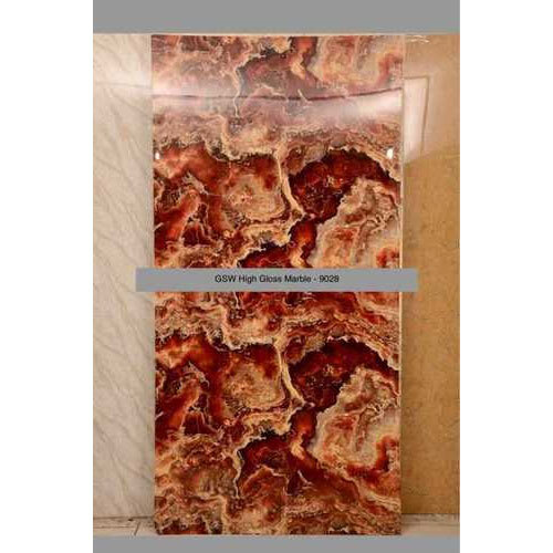 Multicolor Glossy PVC Marble Sheets