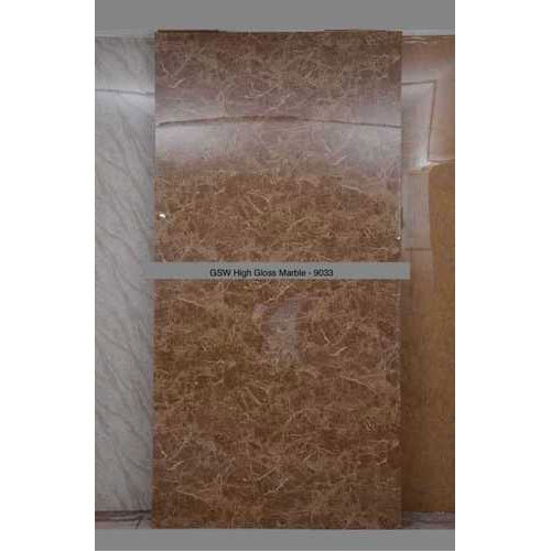 Commercial High Gloss PVC Marble Sheets