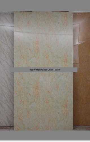 High Gloss PVC Marble Sheets