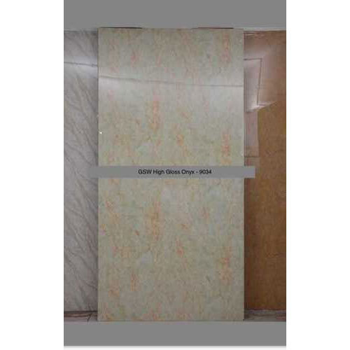 Multicolor Home High Gloss PVC Marble Sheets