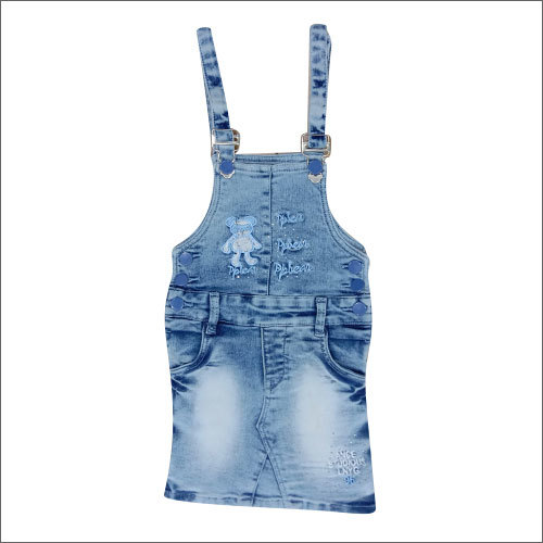 Denim Dungarees By R S TRADERS