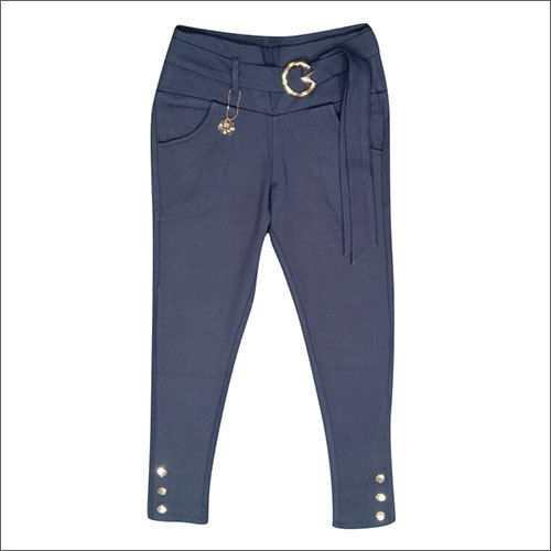 Ladies Blue Jeggings