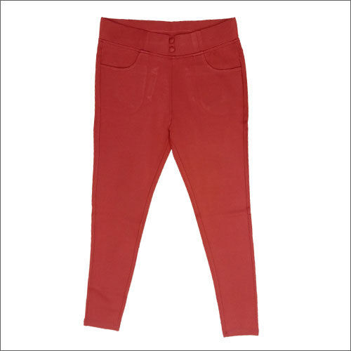 Ladies Plain Jeggings