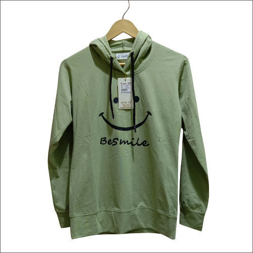 Ladies Hooded Tops