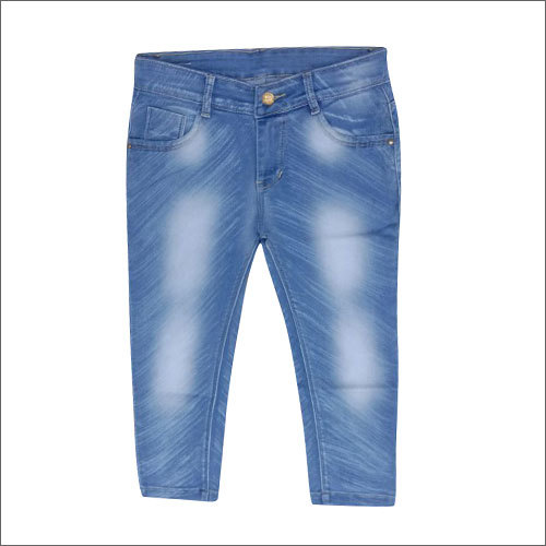 Ladies Denim Capri