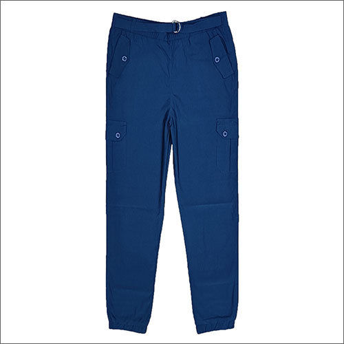 Ladies Navy Blue Jogger Pants