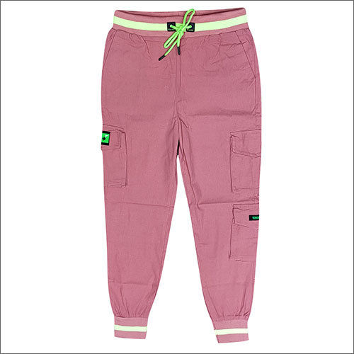 Ladies Pink Jogger