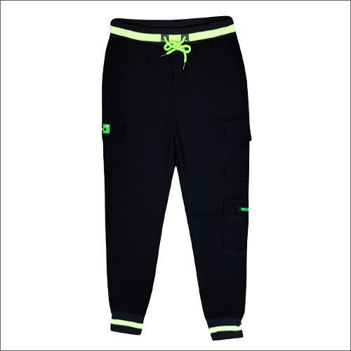 Ladies Black Jogger