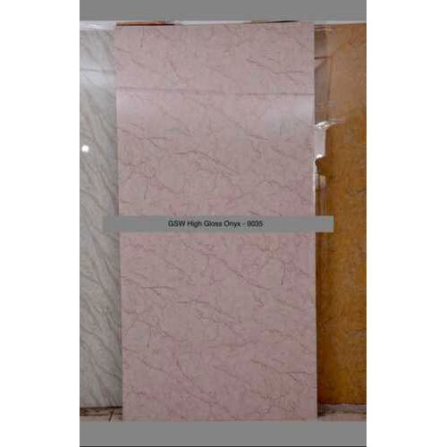 Decorative Gloss PVC Marble Sheets