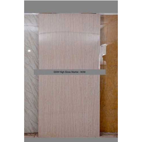 Decorative Digital High Gloss PVC Marble Sheets