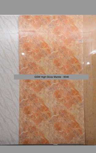 High Gloss PVC Marble Sheets