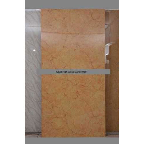 Home High Gloss PVC Marble Sheets