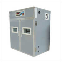 Steel Eggs Incubator Setter Cum Hatcher