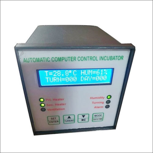 Automatic Incubator Controller By POWERTEK