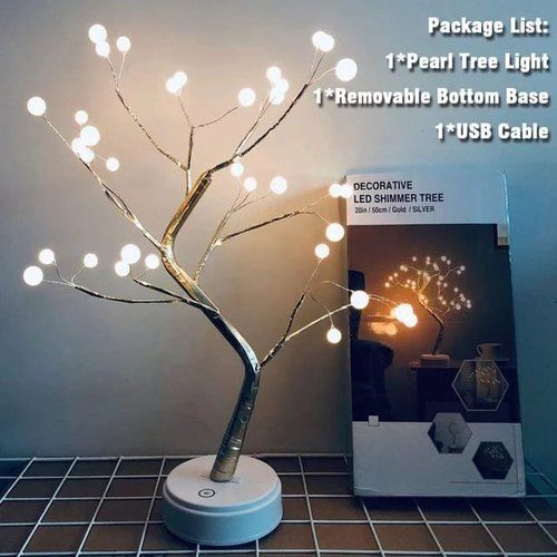 LED Shimmer Tree Light