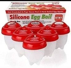Silicon Egg Boil