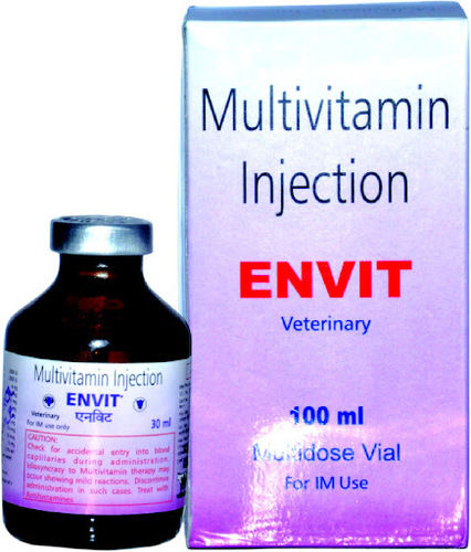 Liquid Multivitamin Injection