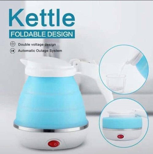 Silicon Foldable Electric Kettle