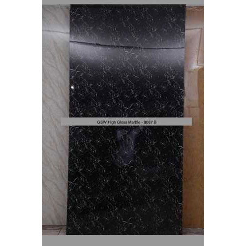 Imitation Decorative High Gloss PVC Marble Sheets