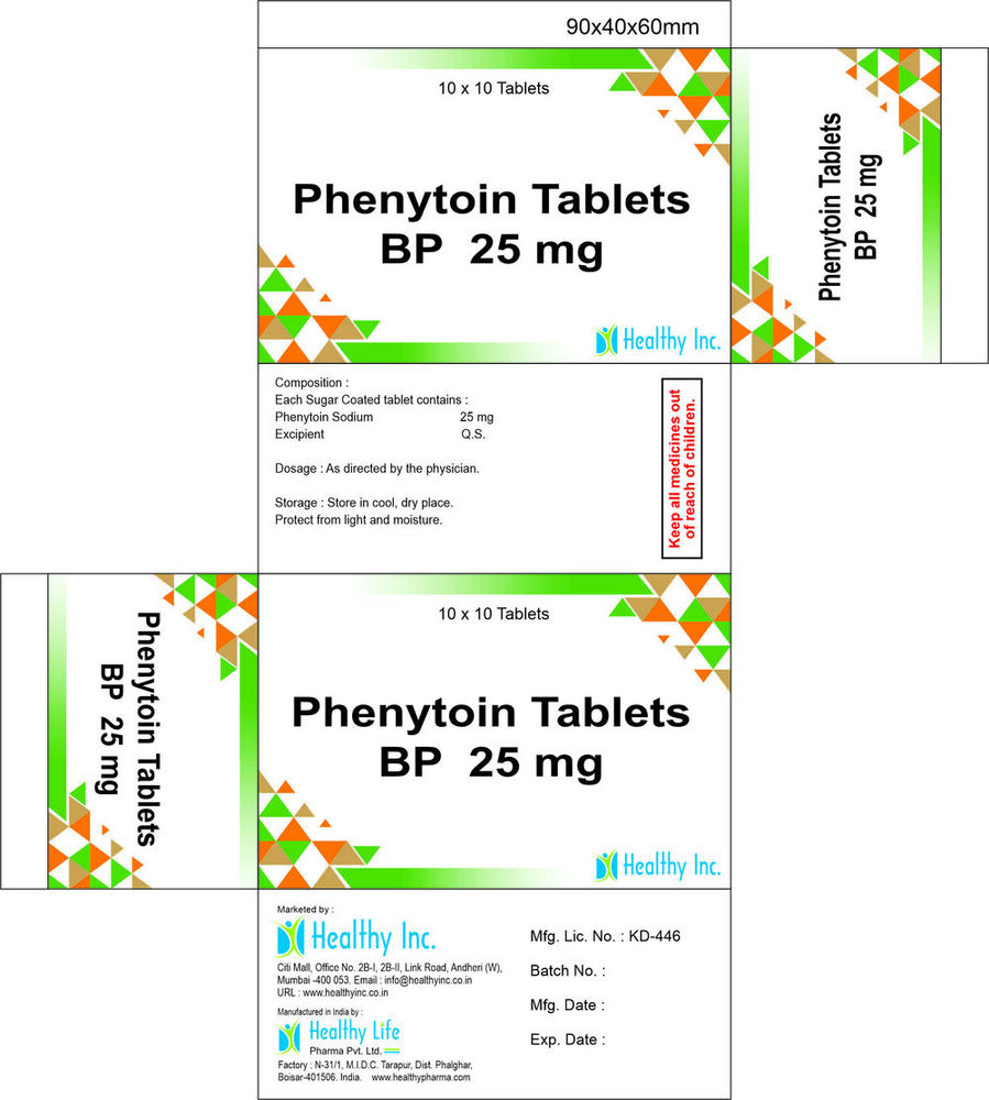 Phenytoin Tablets Generic Drugs