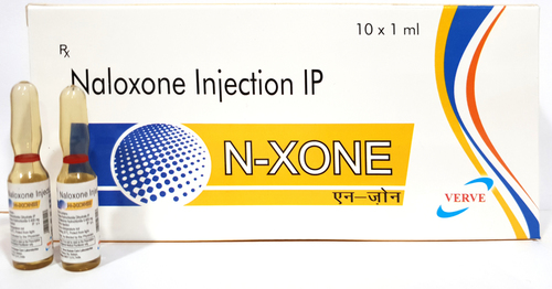 Liquid Naloxone Injection
