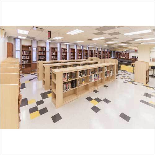 Library Interior Designing Service By SHARON FURNITURE WORLD