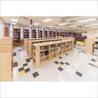 Library Interior Designing Service