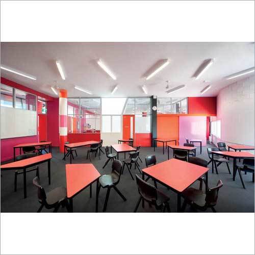 School Interior Designing Service By SHARON FURNITURE WORLD