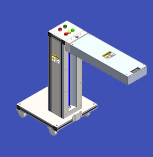 Hospital UV Disinfecting Device (UVX300)