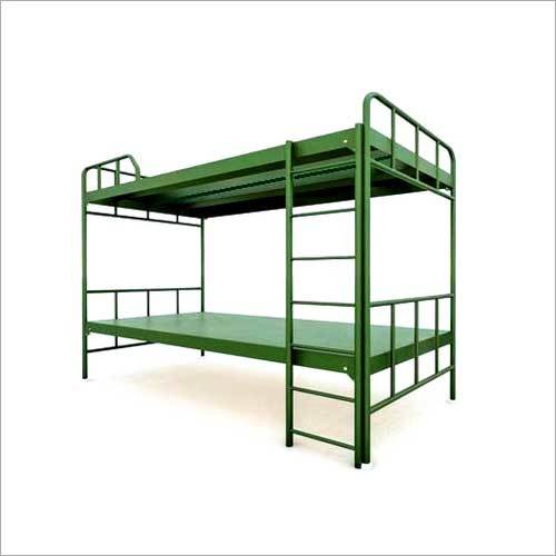 Bunker Cot Bed - Steel Frame, Robust and Durable Design, Corrosion Resistant Quality