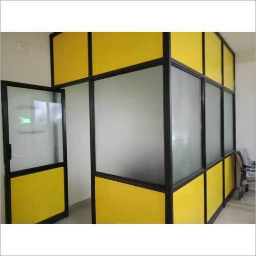 Aluminium Office Partition By SHARON FURNITURE WORLD