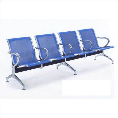 4 Seater Airport Waiting Chair By SHARON FURNITURE WORLD