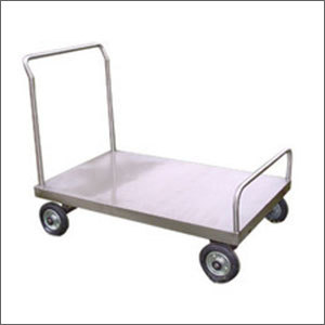 Solid Plate Collecting Trolley