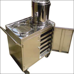 Steel Tea Trolley