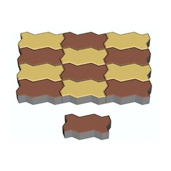 Interlocking Brick Machine