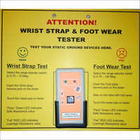 ESD Wristband Footwear Tester