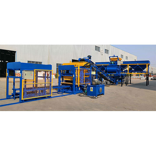 Cement Block Making Machine