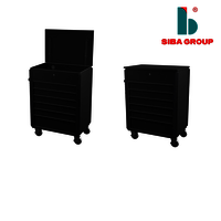 Metal Tool Storage Cabinet - 1170mm Height, 863mm Width | Durable, Chemical Resistant, Eco-friendly, Uv Resistant, Easy To Clean, Customizable Colors
