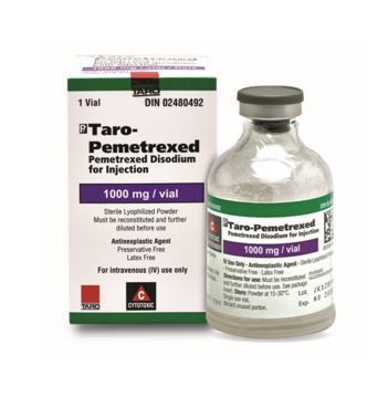 Pemetrexed Disodium For Injection Shelf Life: 2 Years