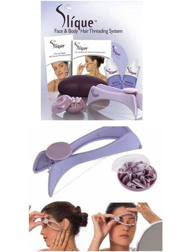 Slique Face and Body Hair Threading Kit / Eyebrow & Facial Hair