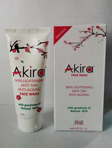 Akira Facewash Free From Harmful Chemicals