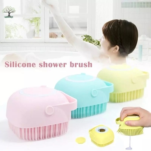 Sillicon Shower Saop Bath Brush By A One Collection